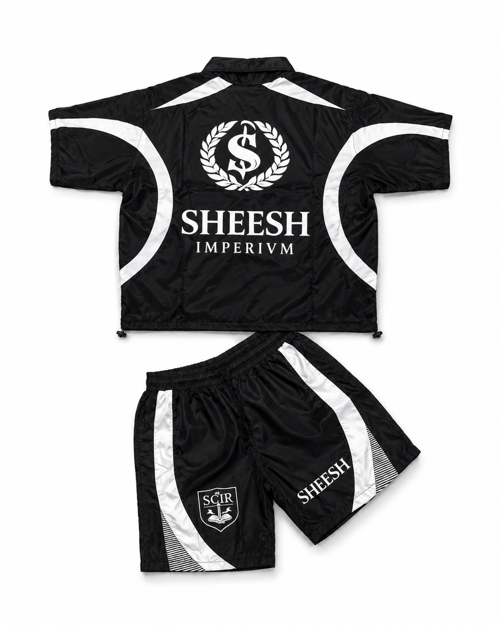 BLACK IMPERIVM SHORTS SET