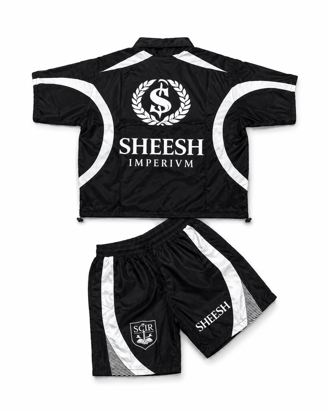 BLACK IMPERIVM SHORTS SET