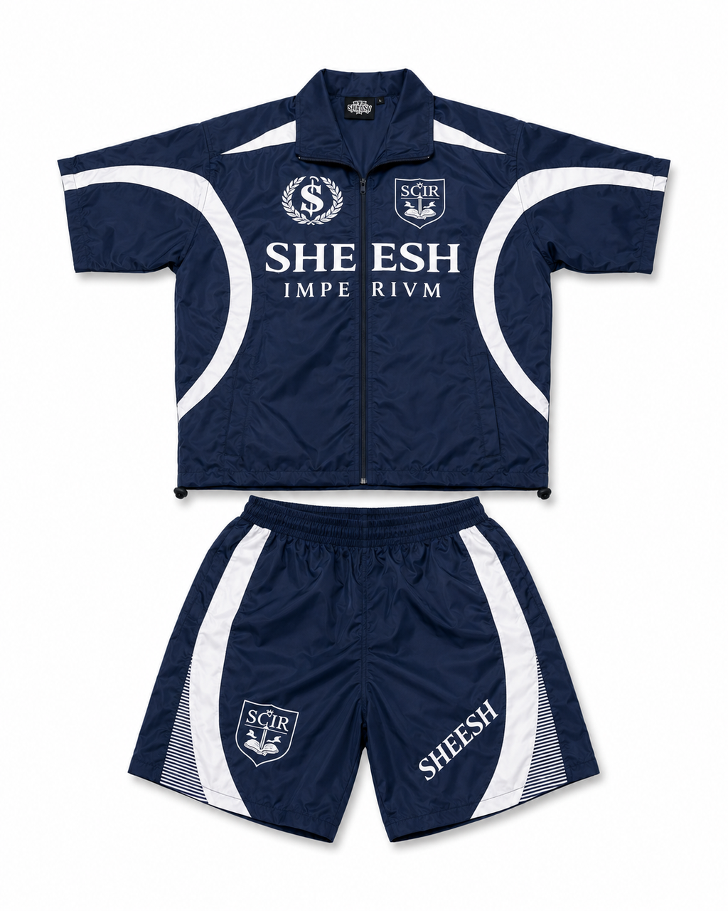NAVY IMPERIVMS SHORT SET