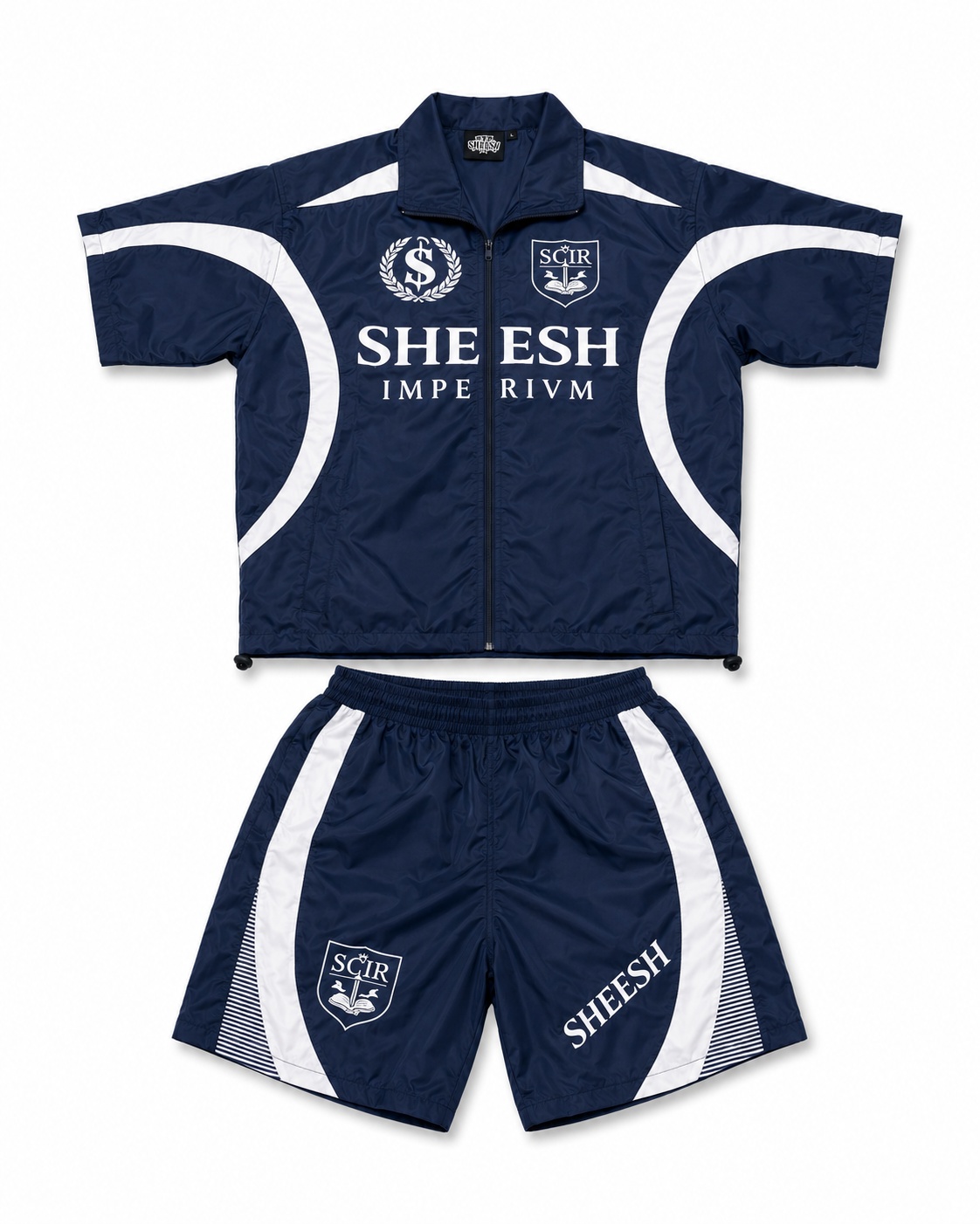 NAVY IMPERIVMS SHORT SET