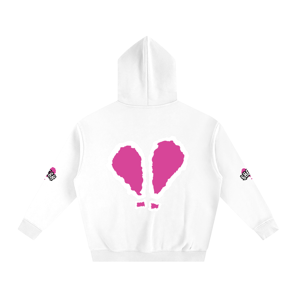 SHEESH WMNS Double Sleeve Fleece Hoodie
