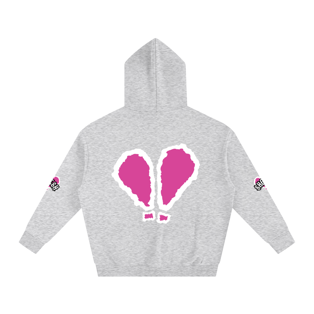 SHEESH WMNS Double Sleeve Fleece Hoodie