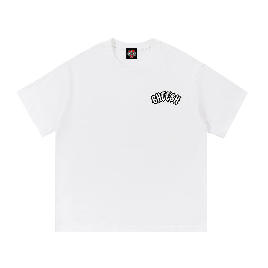SHEESH Minimal Logo T-Shirt