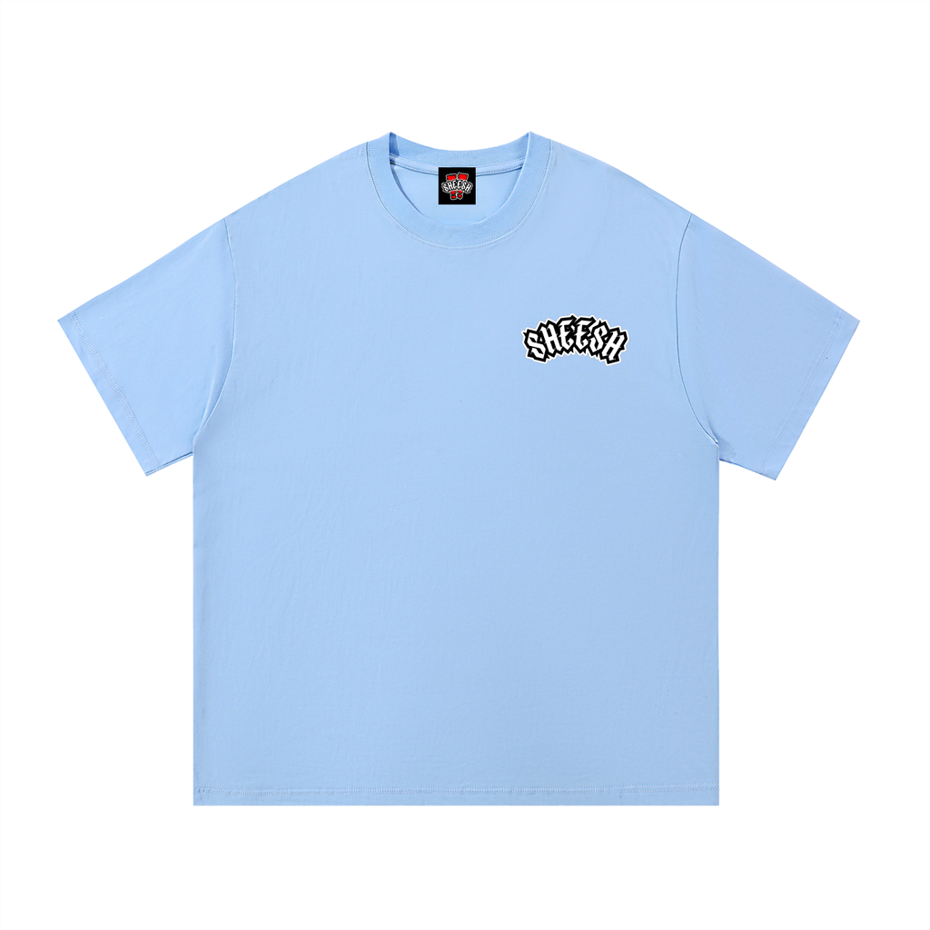 SHEESH Minimal Logo T-Shirt