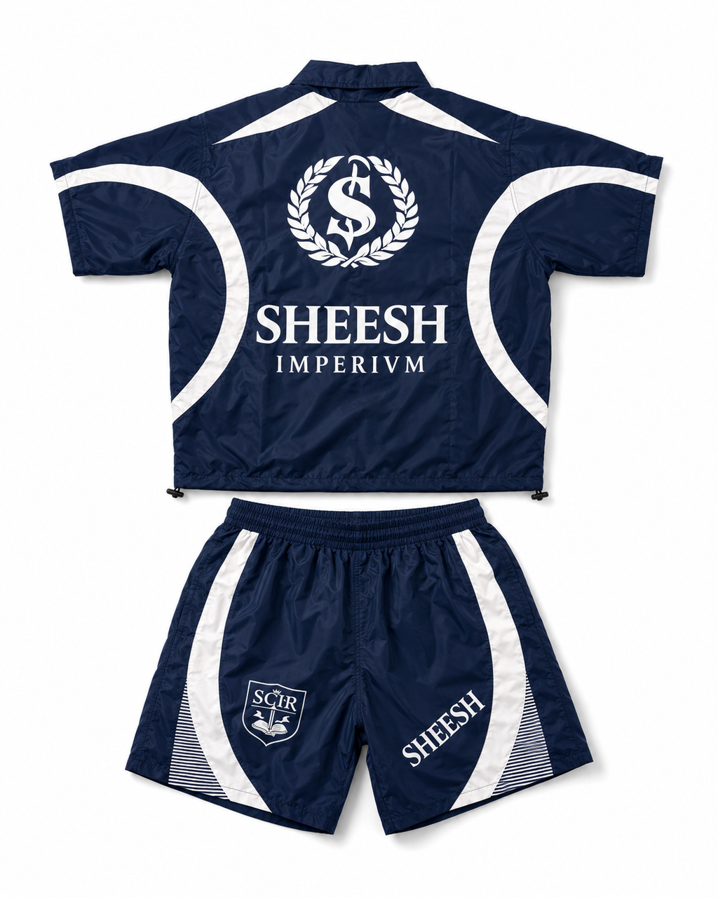 NAVY IMPERIVMS SHORT SET
