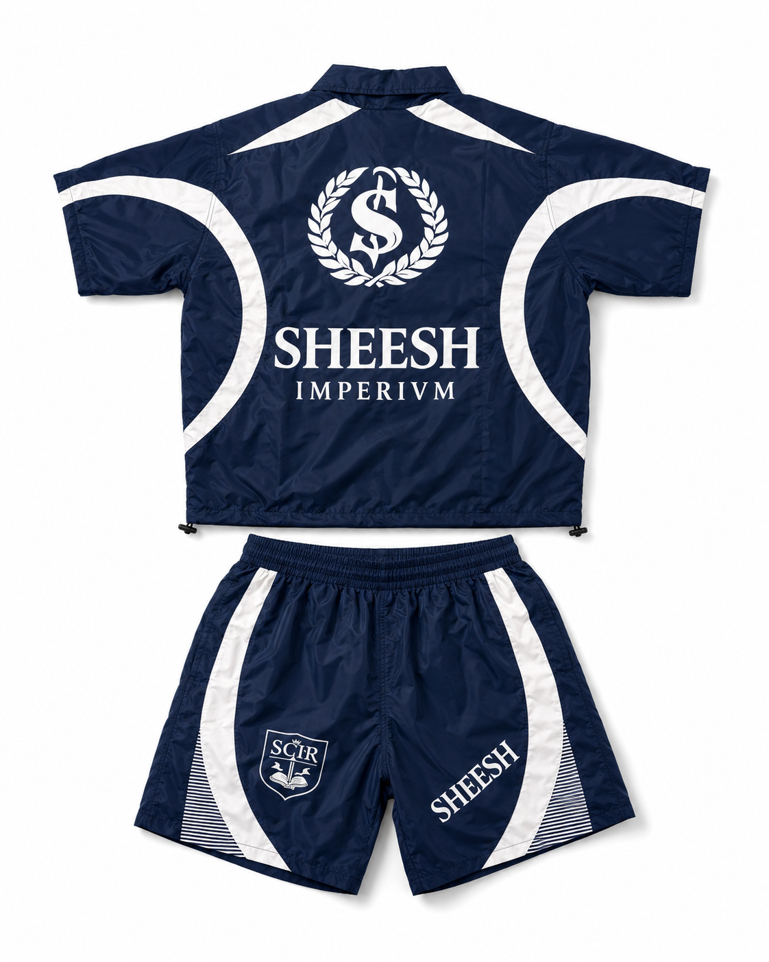 NAVY IMPERIVMS SHORT SET