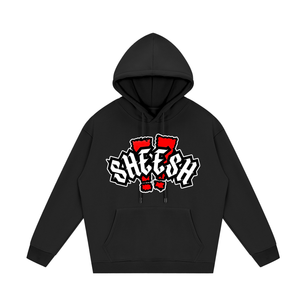 SHEESH Signature Logo Fleece Hoodie