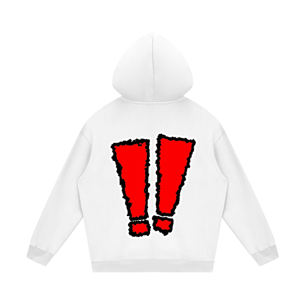 SHEESH Signature Logo Fleece Hoodie