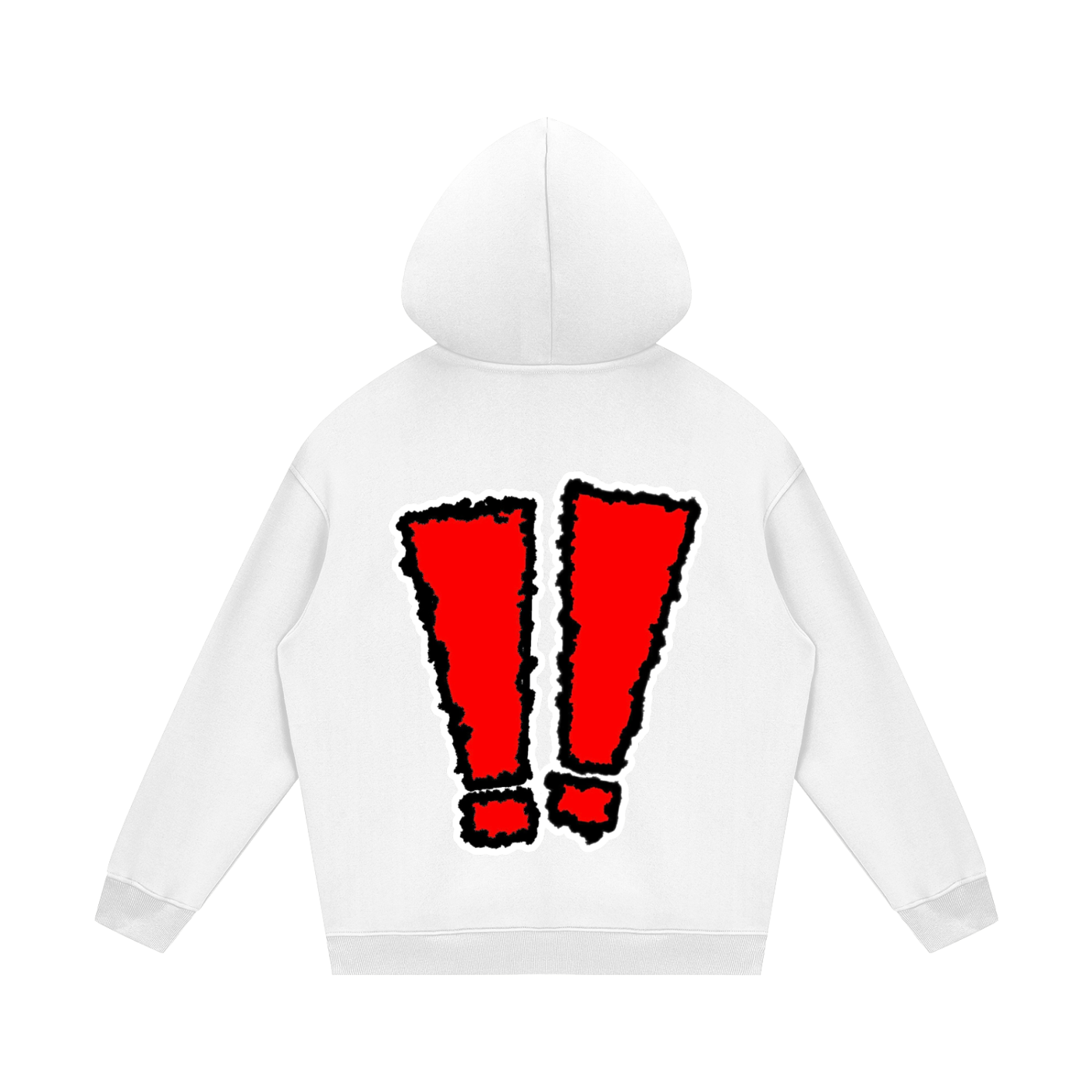 SHEESH Signature Logo Fleece Hoodie