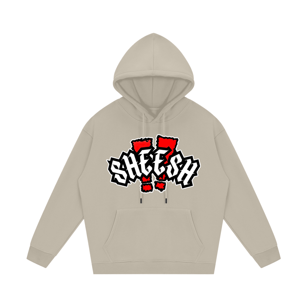 SHEESH Signature Logo Fleece Hoodie