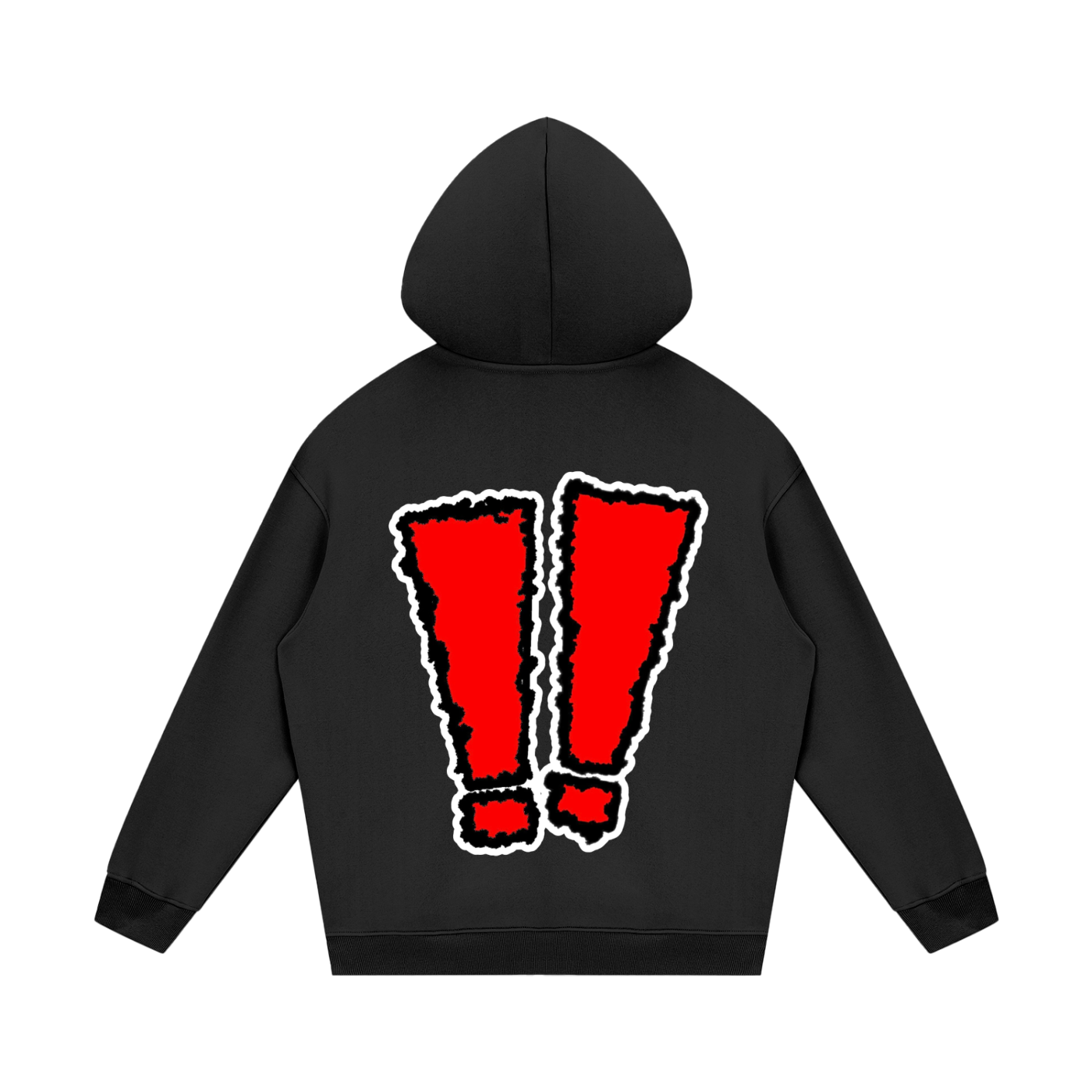 SHEESH Signature Logo Fleece Hoodie