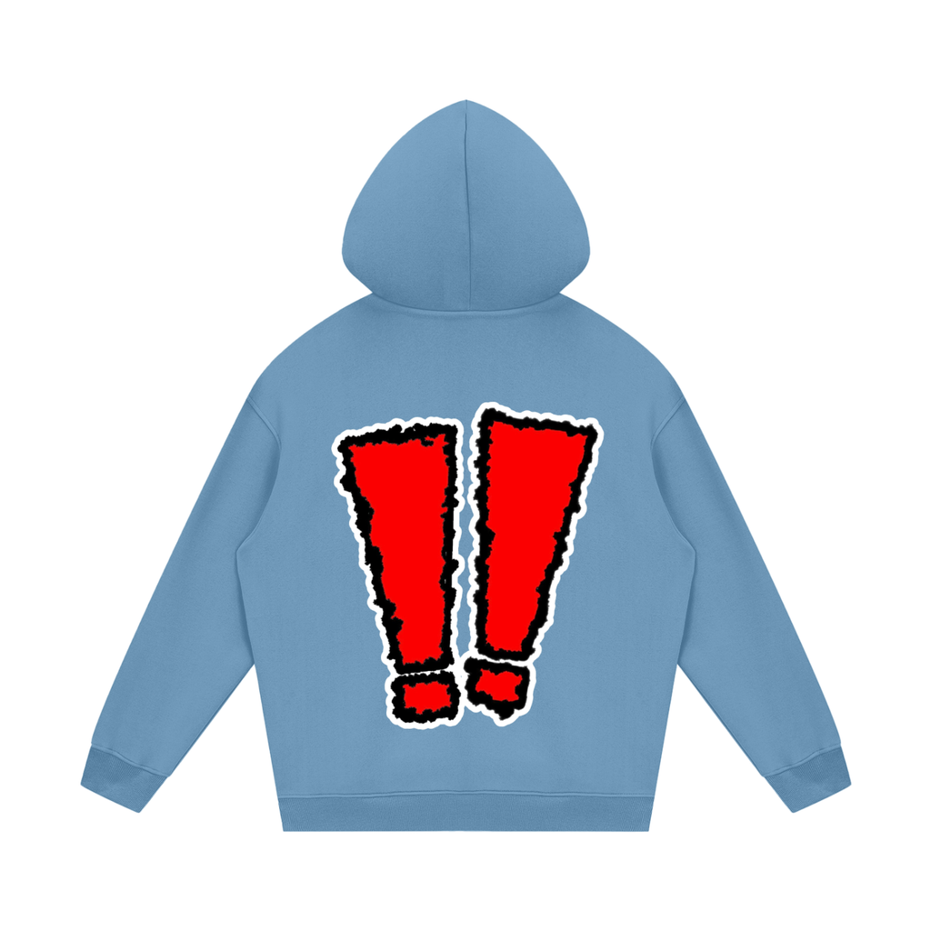 SHEESH Signature Logo Fleece Hoodie