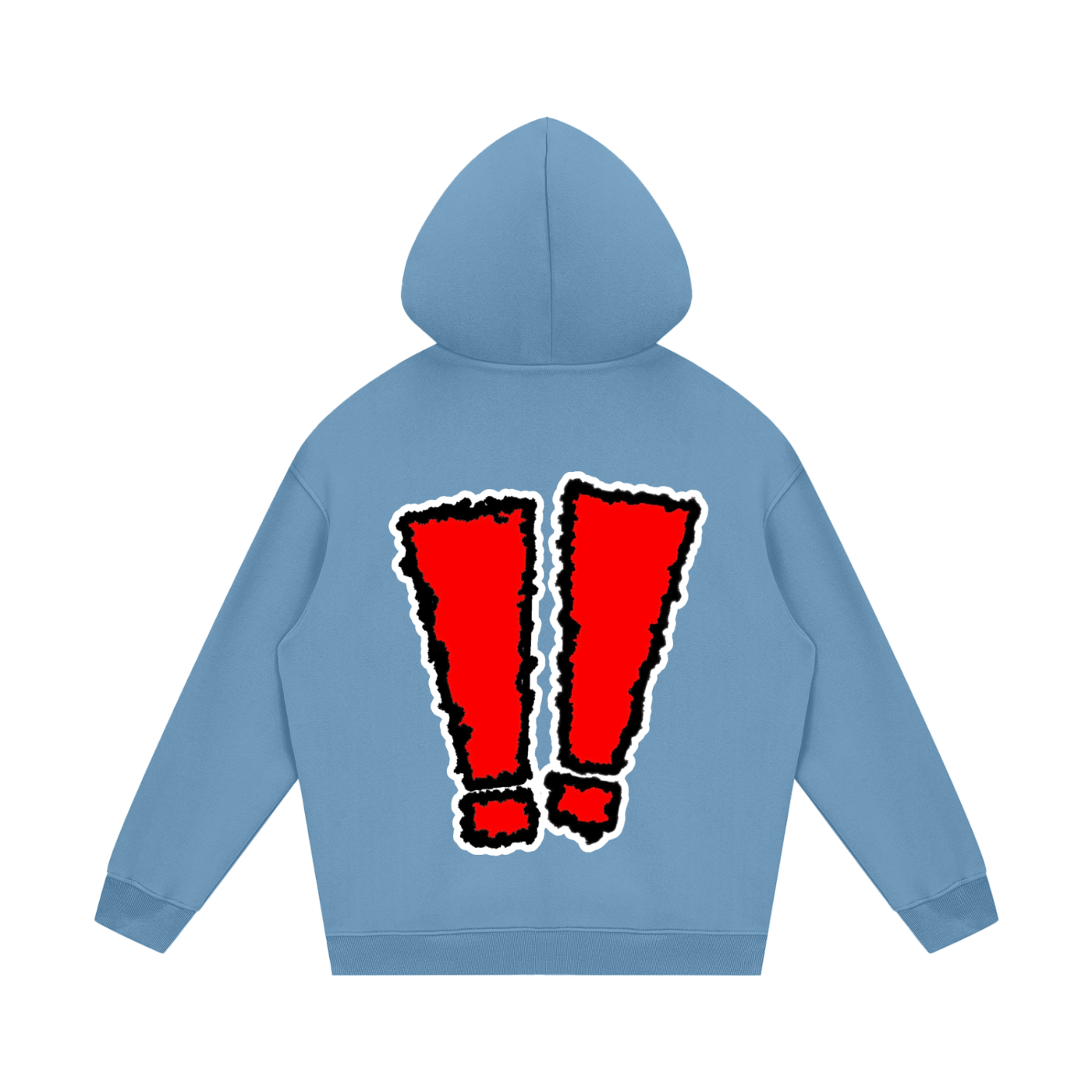 SHEESH Signature Logo Fleece Hoodie