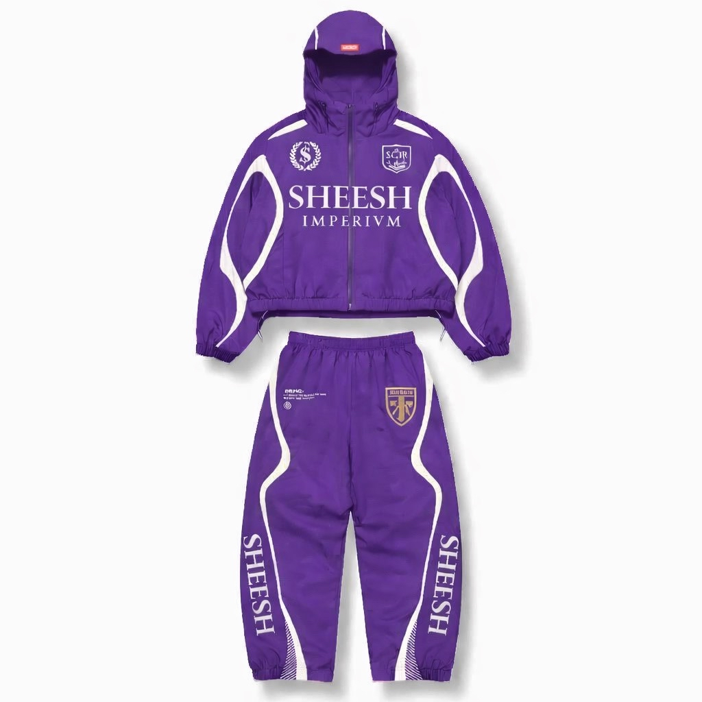 PURPLE IMPERIVM NYLON SET