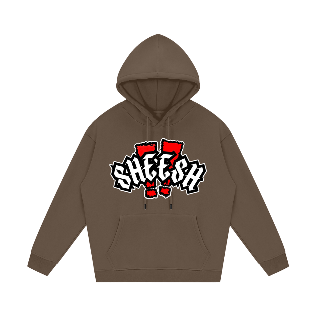 SHEESH Signature Logo Fleece Hoodie