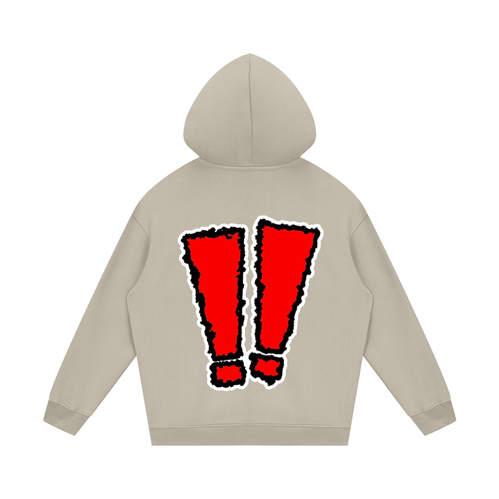 SHEESH Signature Logo Fleece Hoodie