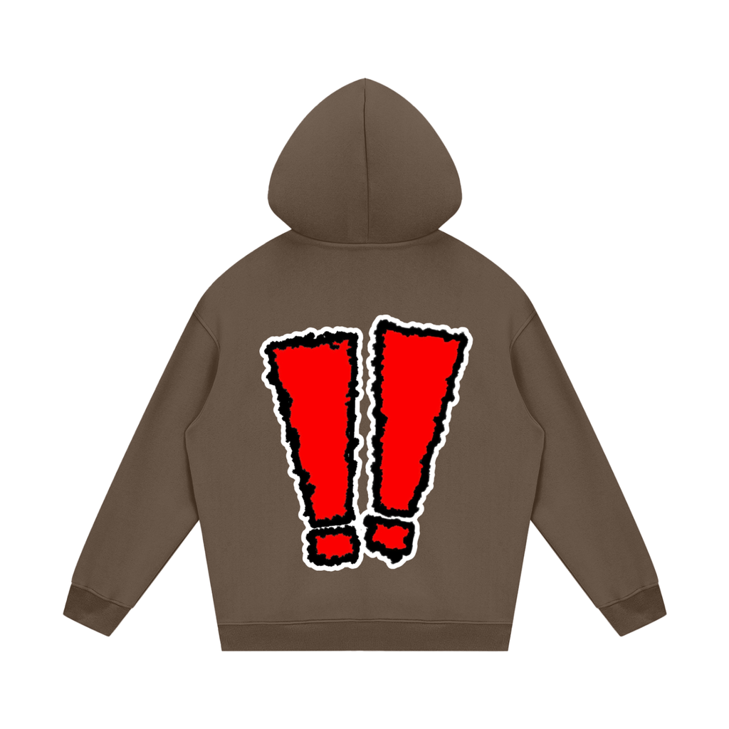 SHEESH Signature Logo Fleece Hoodie