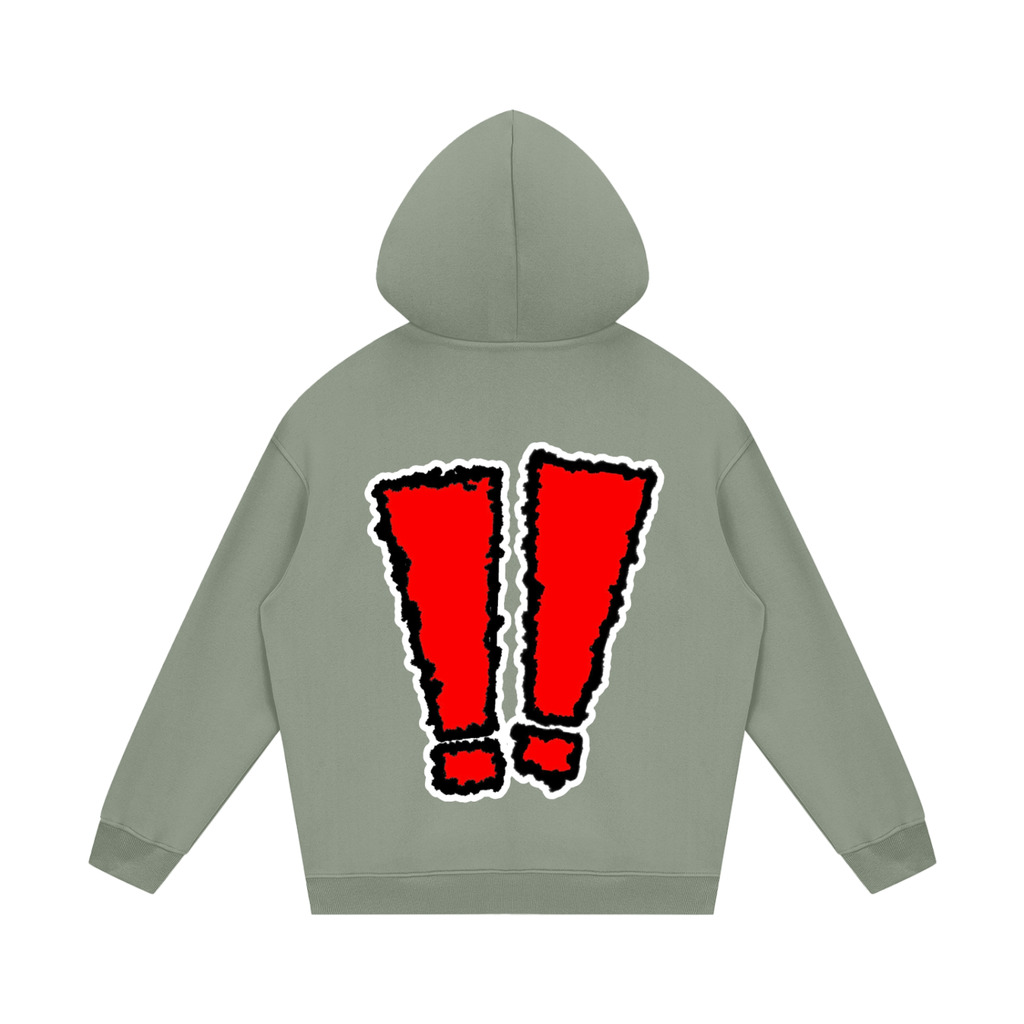 SHEESH Signature Logo Fleece Hoodie