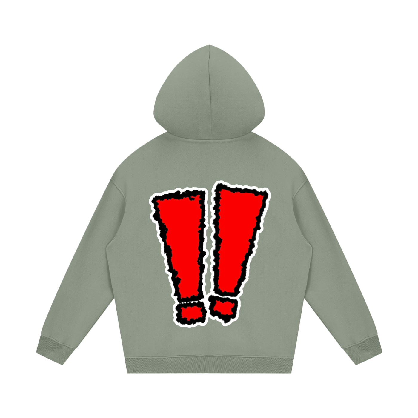 SHEESH Signature Logo Fleece Hoodie