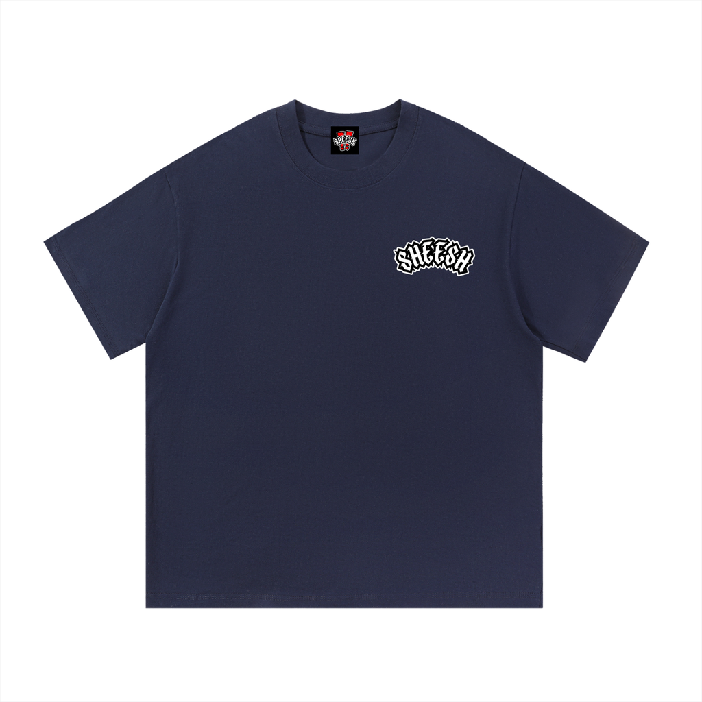SHEESH Minimal Logo T-Shirt
