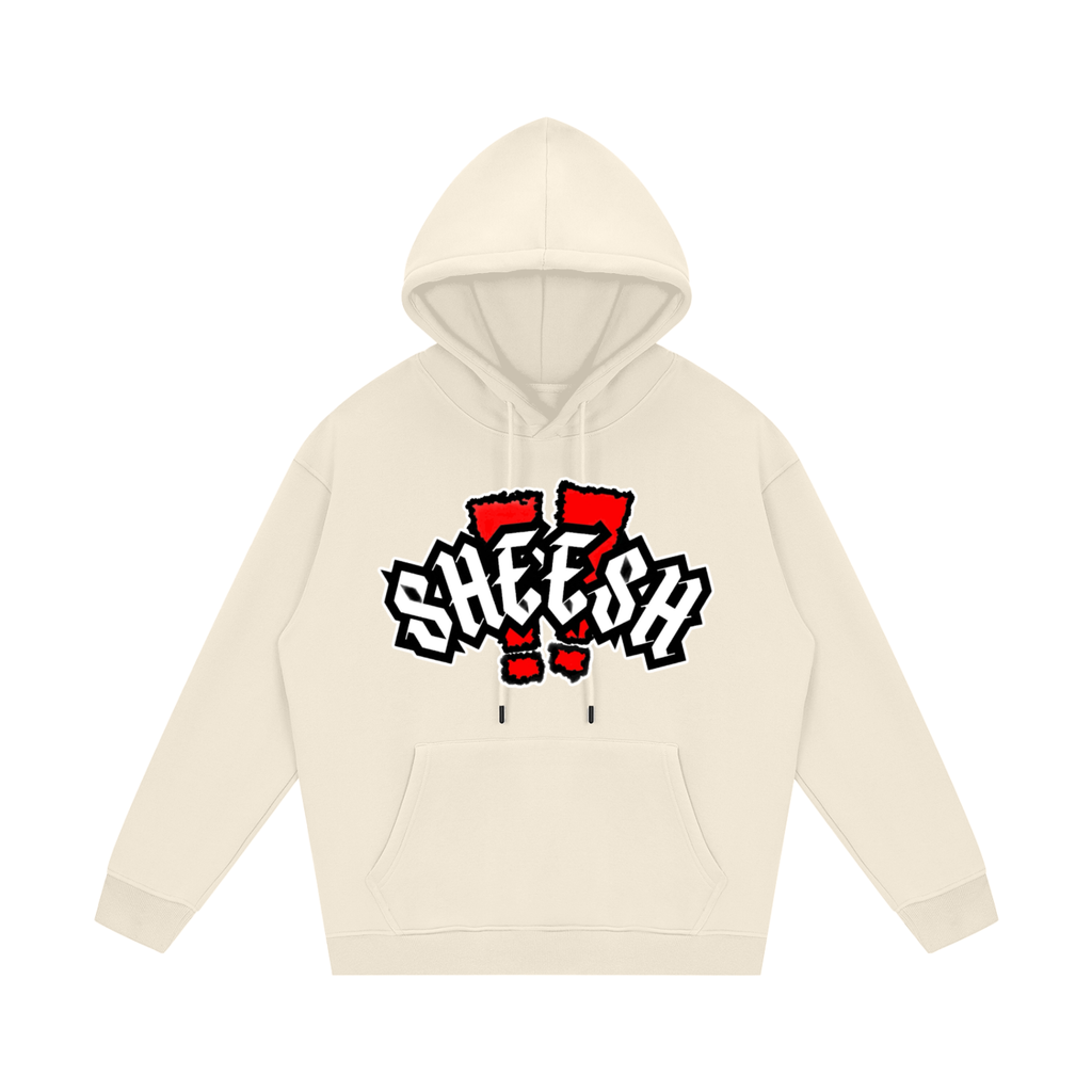 SHEESH Signature Logo Fleece Hoodie
