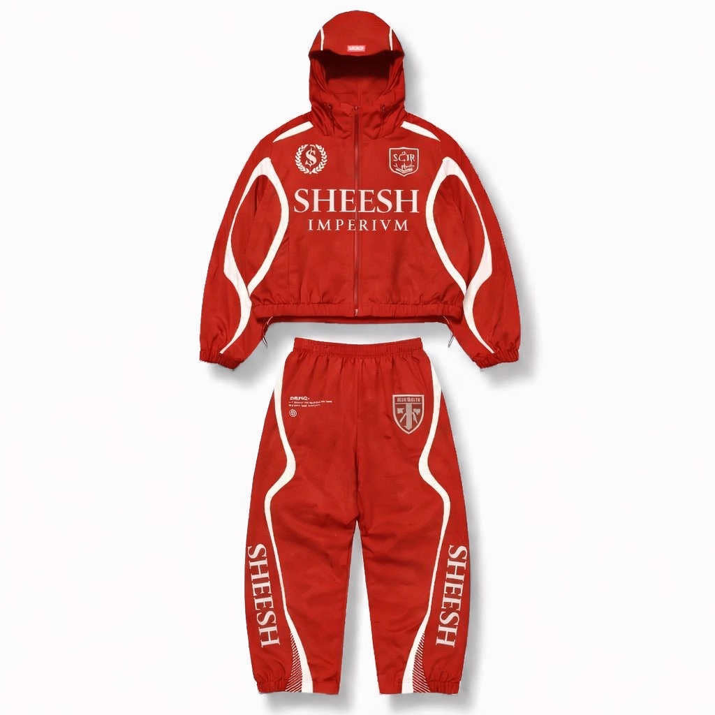 RED IMPERIVM NYLON SET