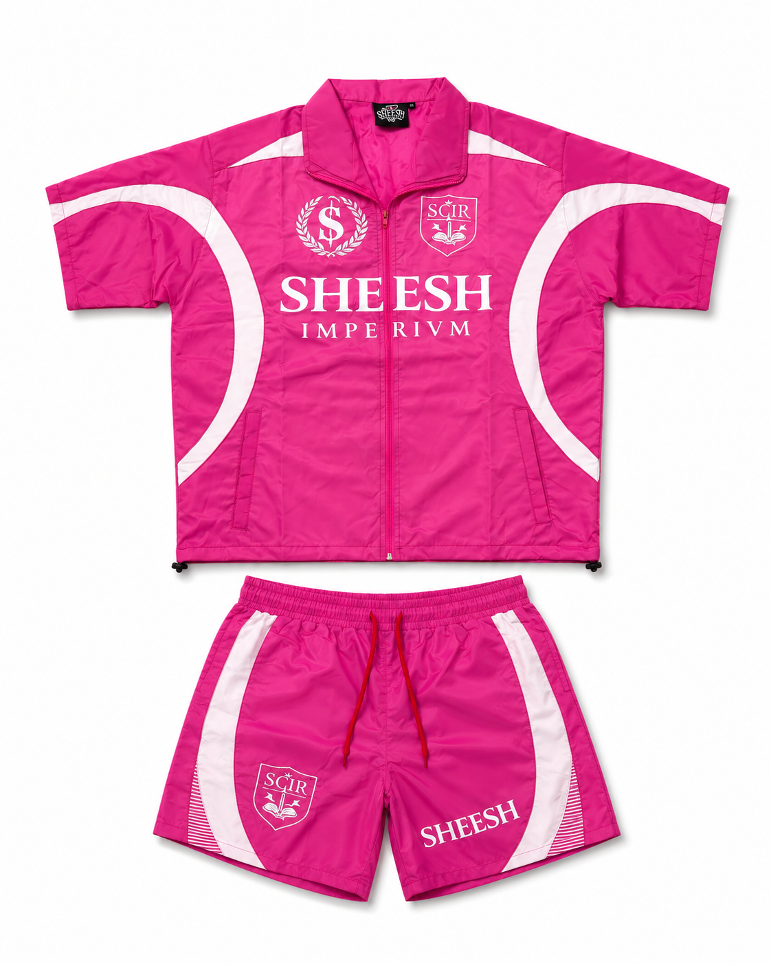 PINK IMPERIVM SHORT SET