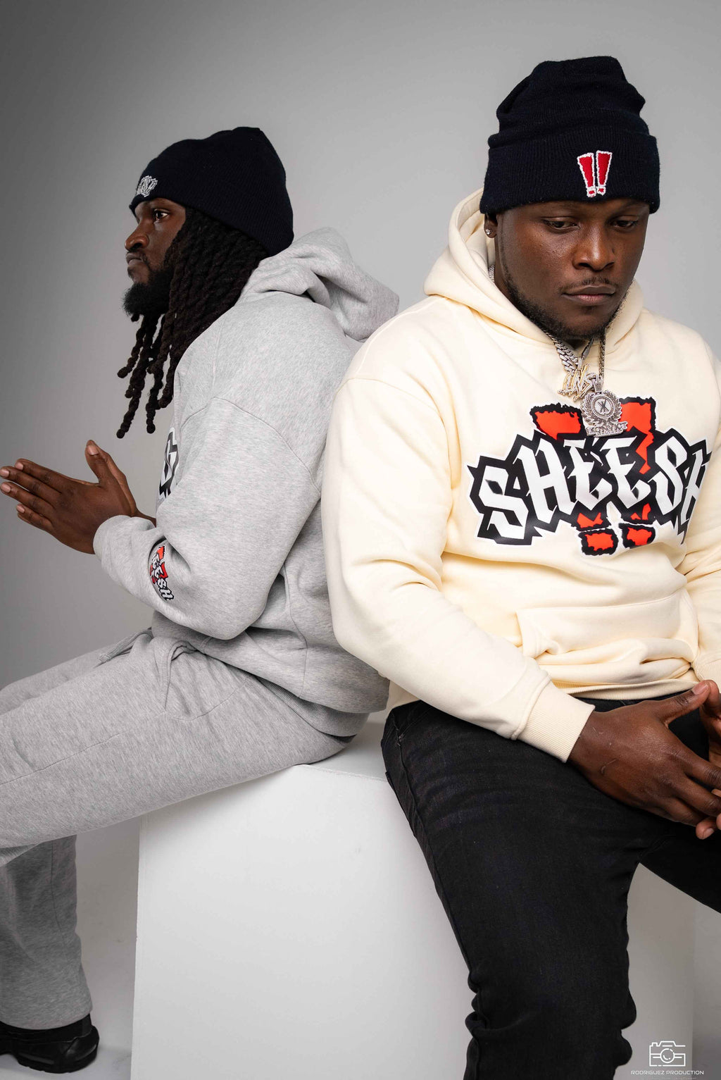 SHEESH Signature Logo Fleece Hoodie