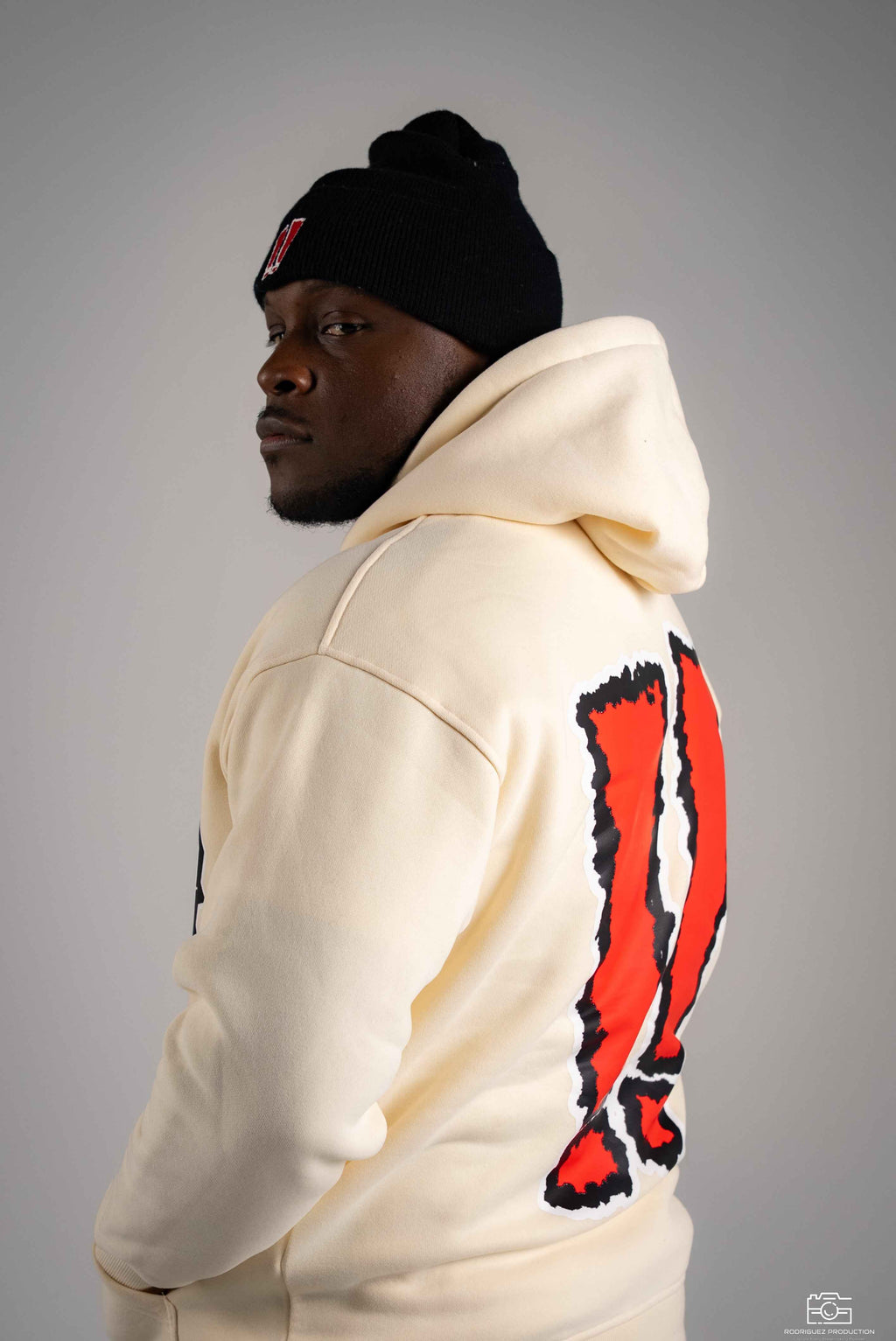 SHEESH Signature Logo Fleece Hoodie