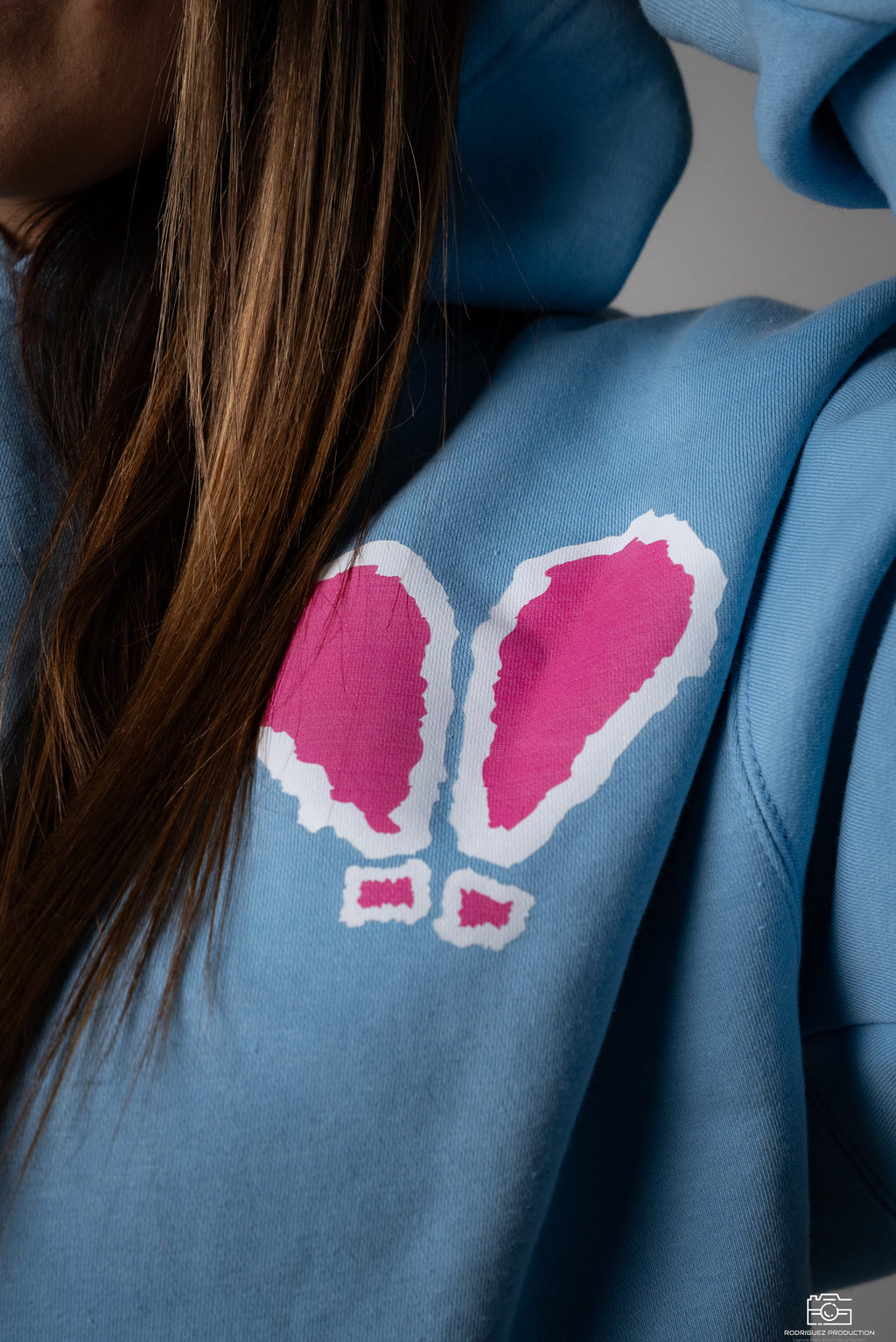 SHEESH WMNS X-Mark Hoodie