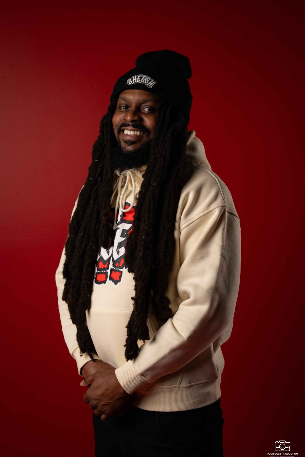 SHEESH Signature Logo Fleece Hoodie