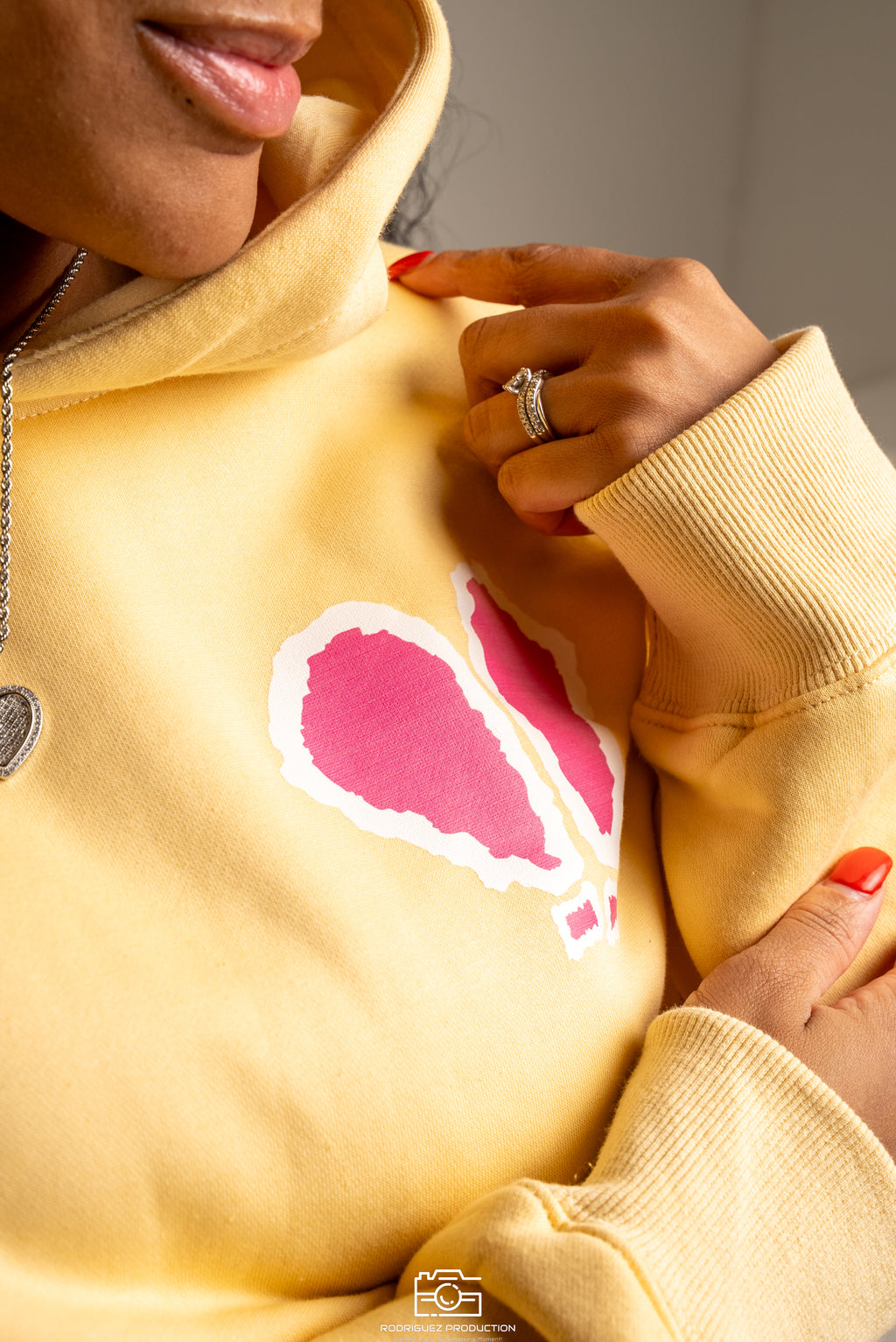 SHEESH WMNS X-Mark Hoodie