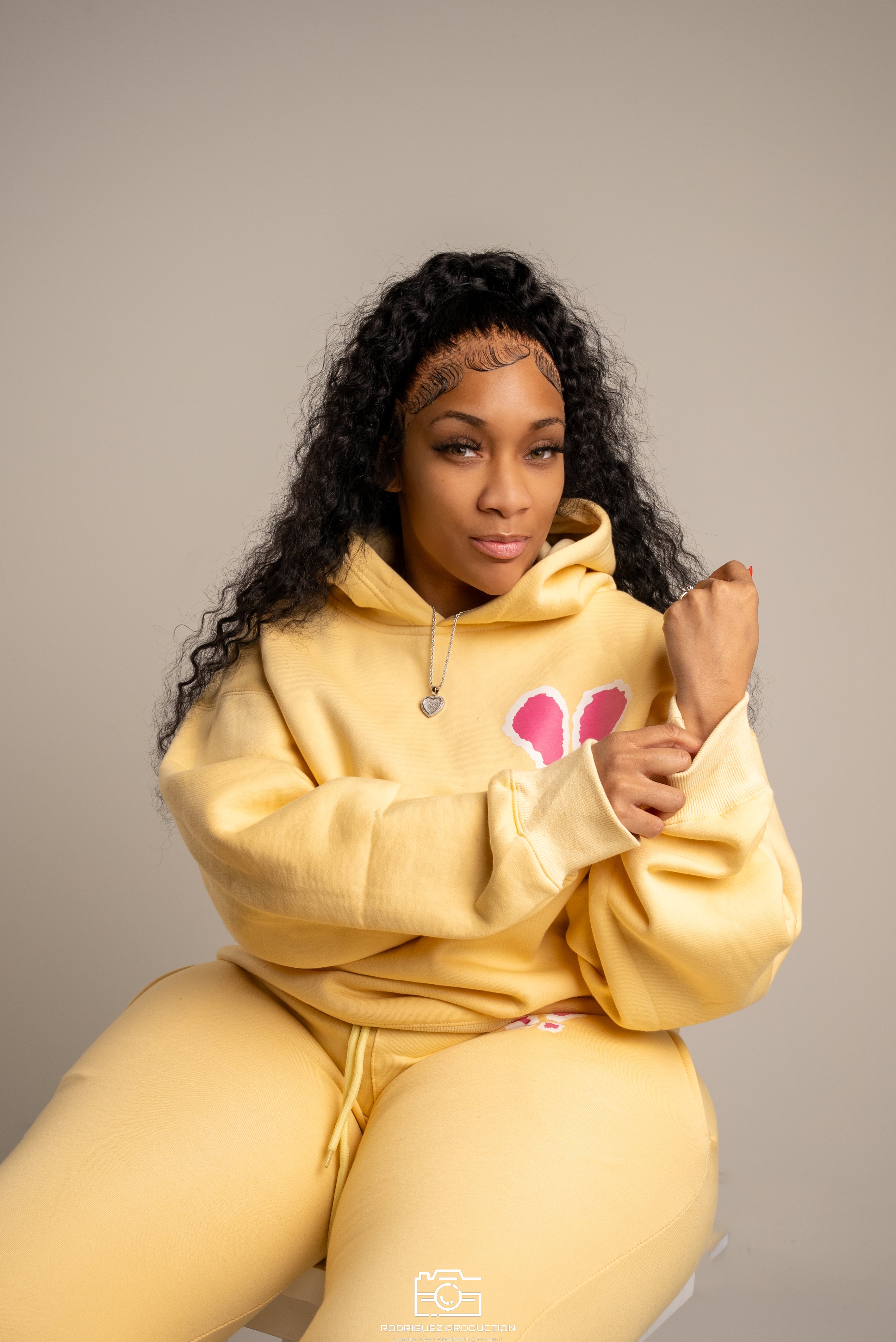 SHEESH WMNS X-Mark Hoodie