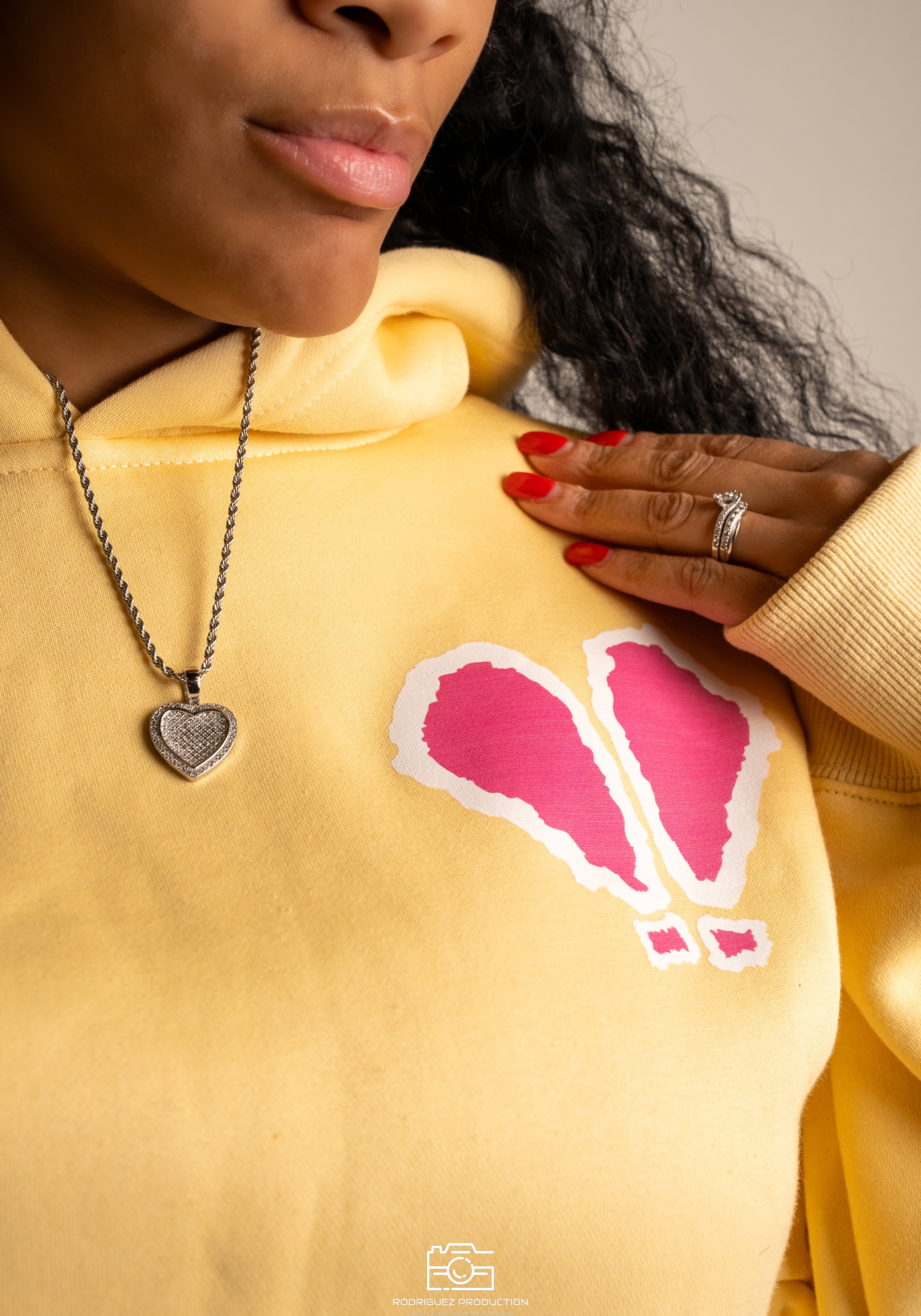 SHEESH WMNS X-Mark Hoodie