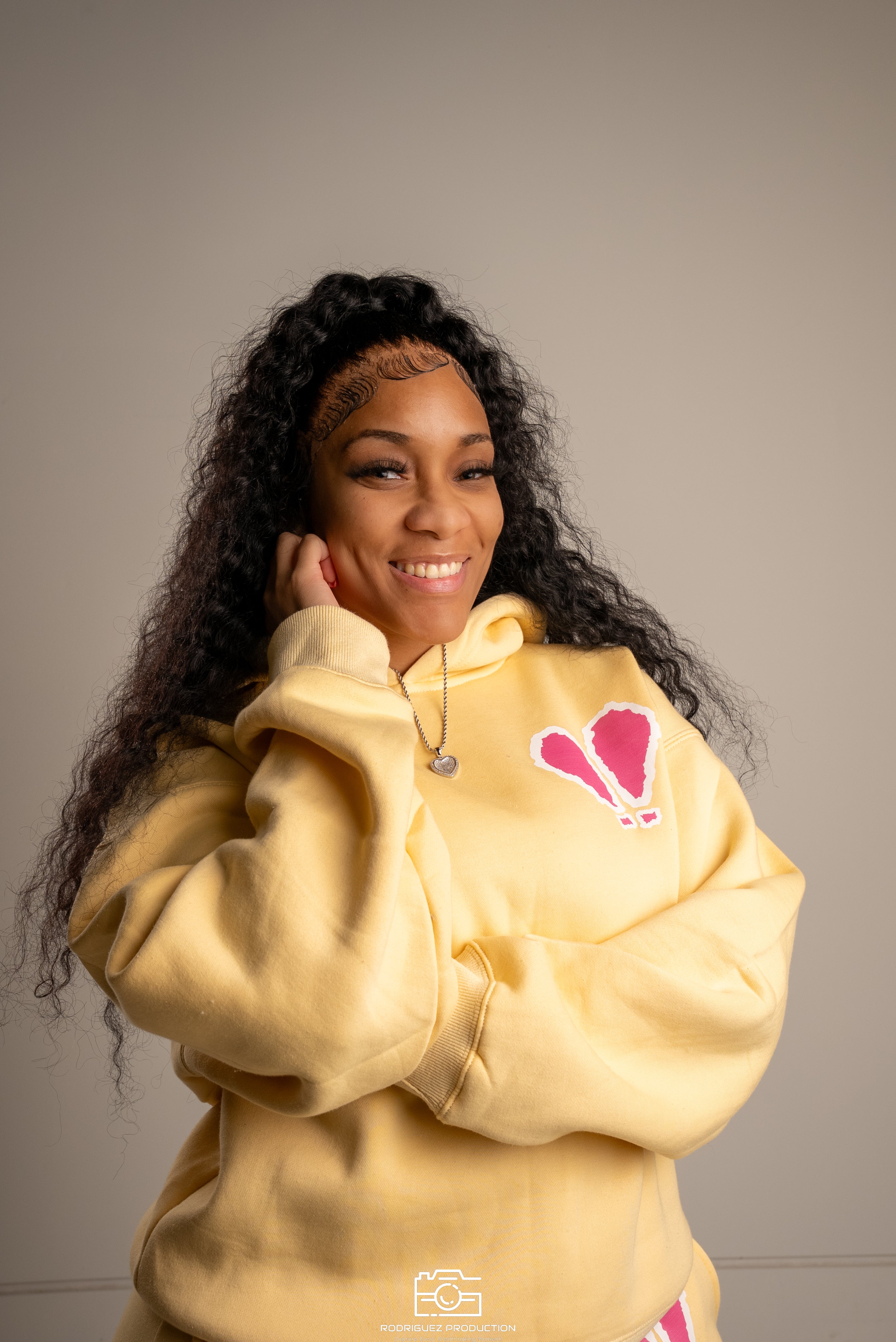 SHEESH WMNS X-Mark Hoodie