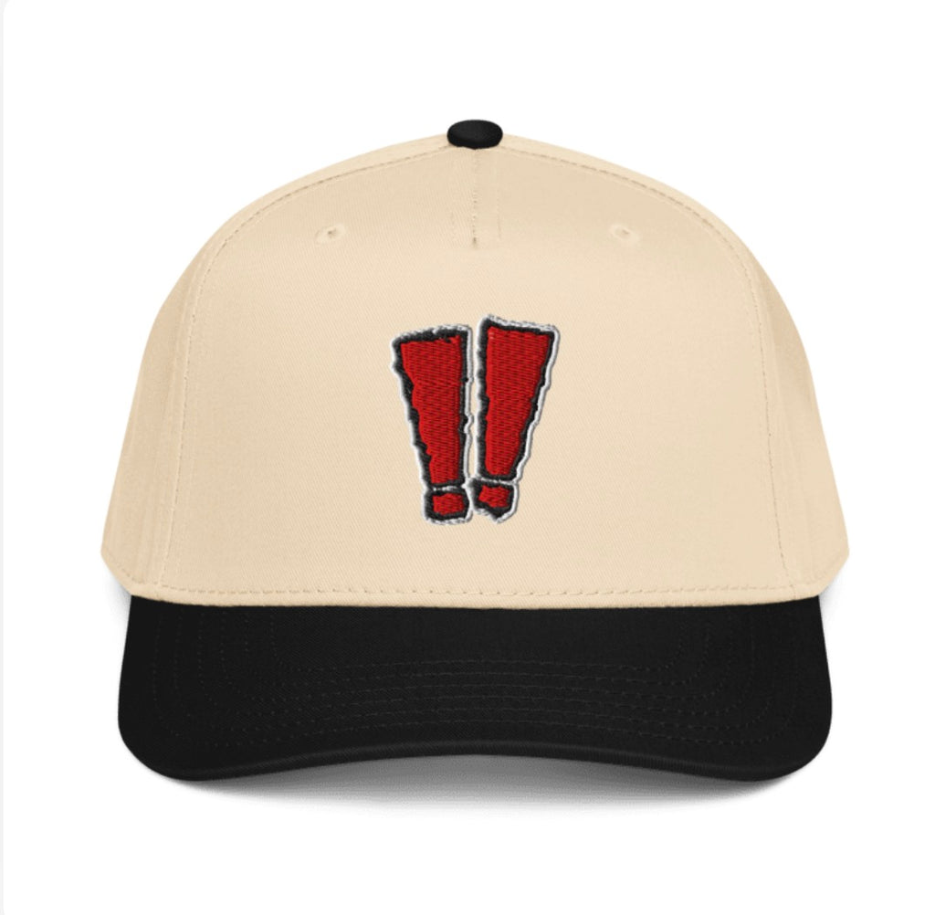 SHEESH‼️ X-Mark Logo Baseball Cap