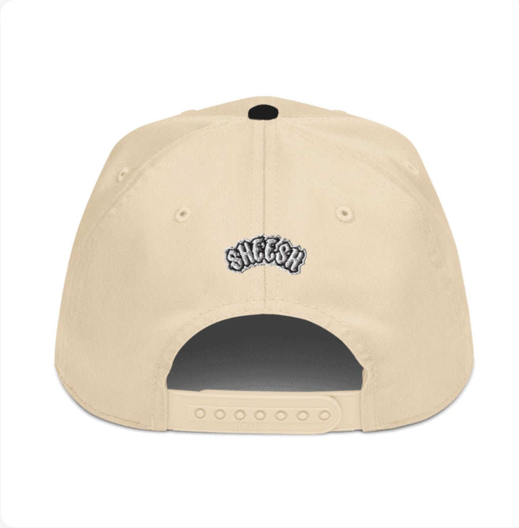SHEESH‼️ X-Mark Logo Baseball Cap
