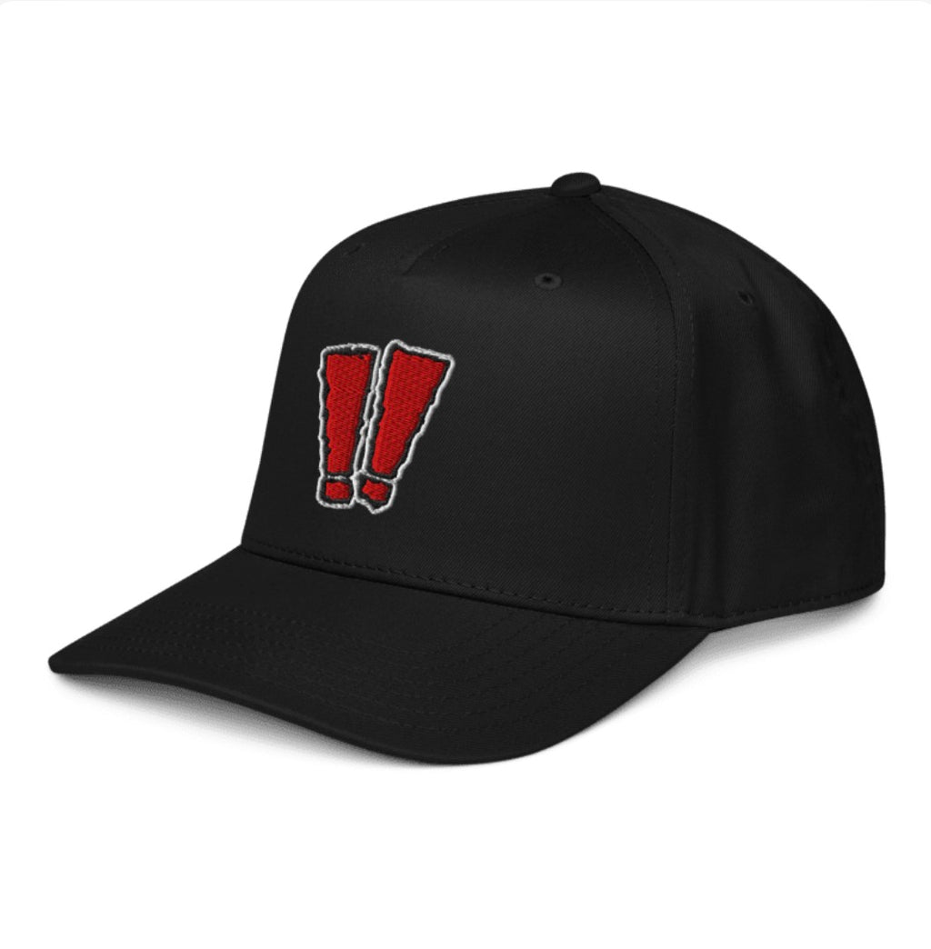 SHEESH‼️ X-Mark Logo Baseball Cap