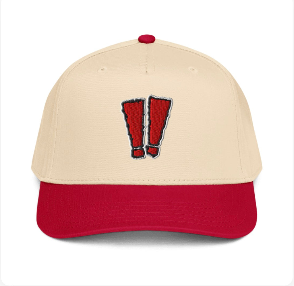 SHEESH‼️ X-Mark Logo Baseball Cap