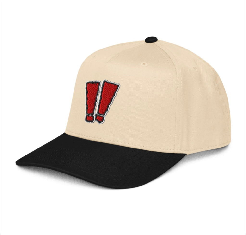 SHEESH‼️ X-Mark Logo Baseball Cap
