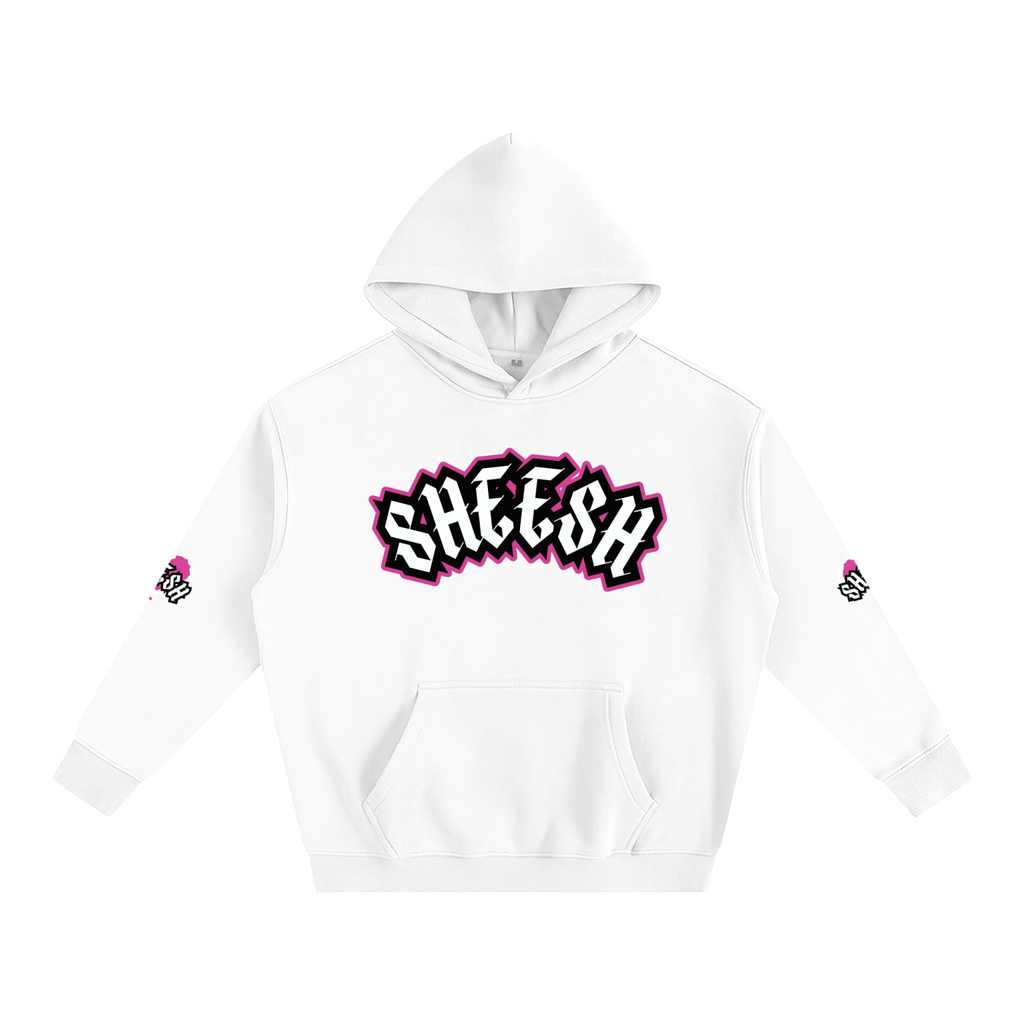 SHEESH WMNS Double Sleeve Fleece Hoodie