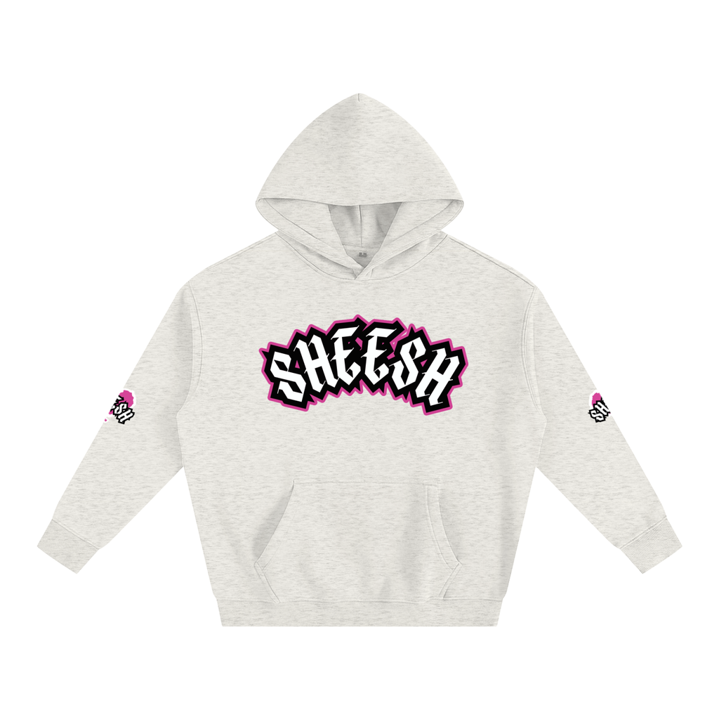 SHEESH WMNS Double Sleeve Fleece Hoodie
