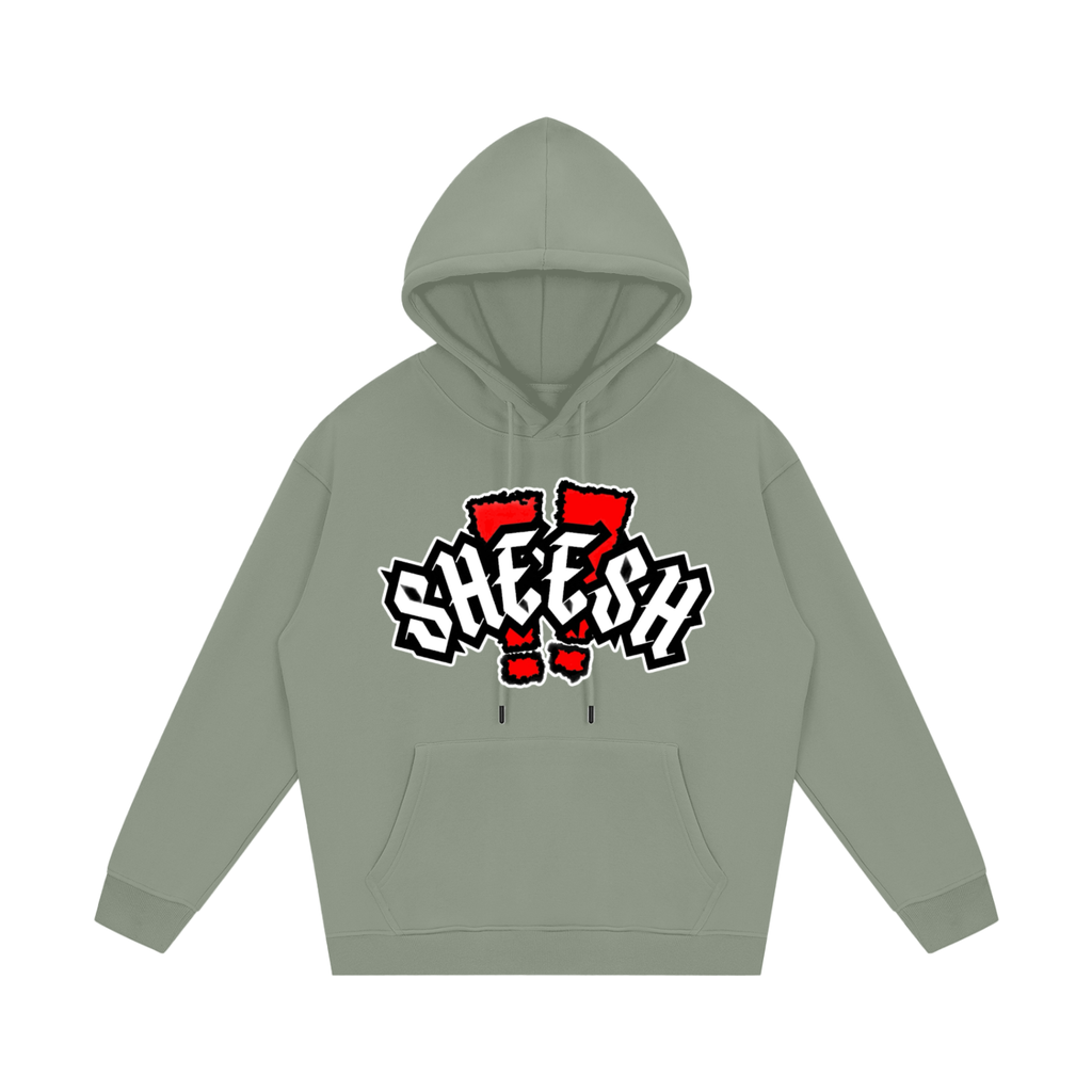 SHEESH Signature Logo Fleece Hoodie