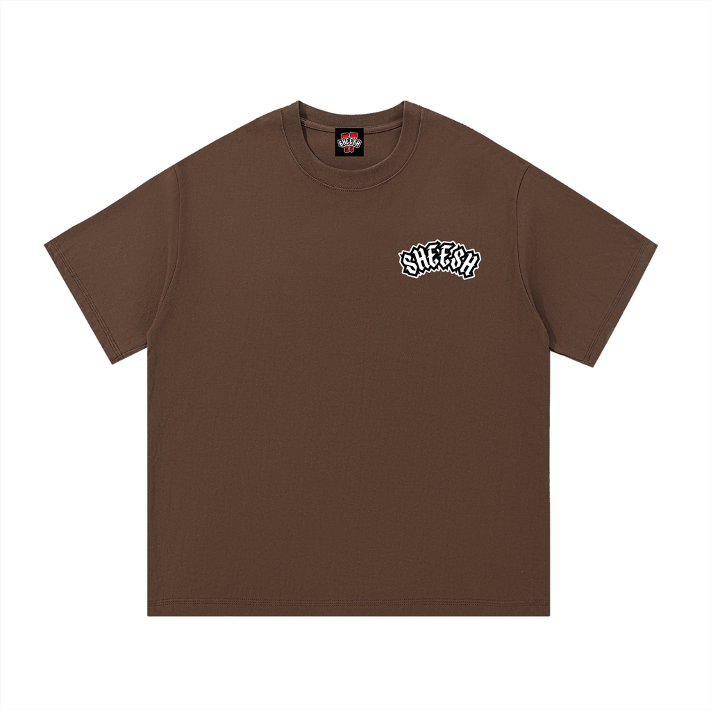 SHEESH Minimal Logo T-Shirt