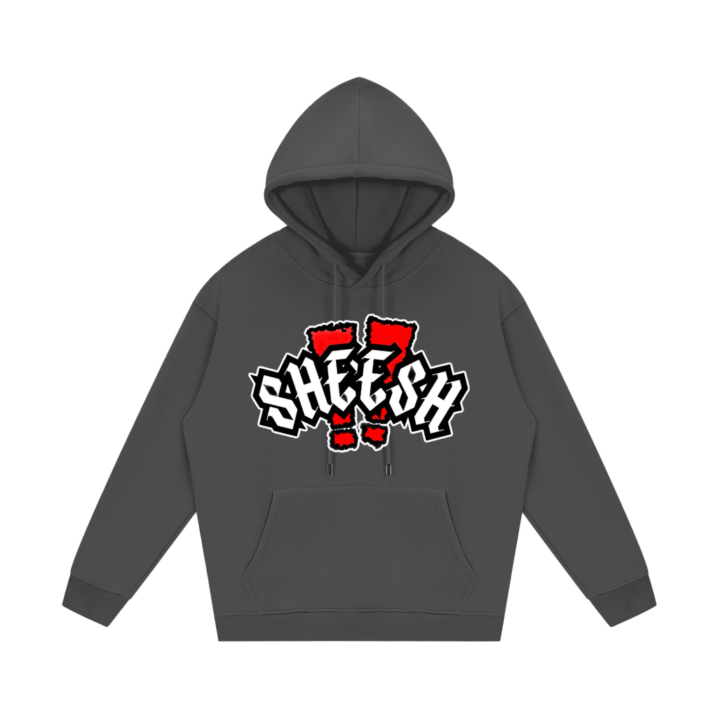 SHEESH Signature Logo Fleece Hoodie