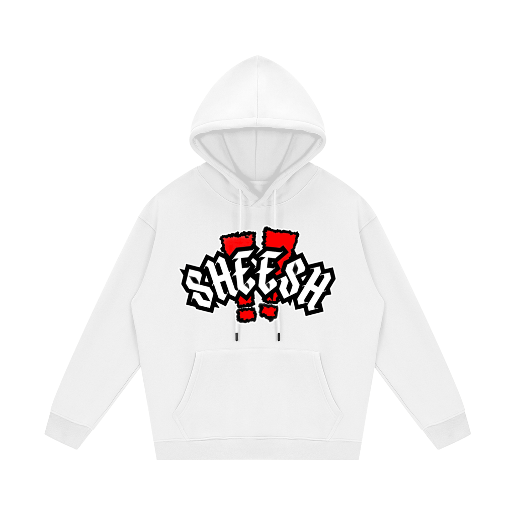 SHEESH Signature Logo Fleece Hoodie