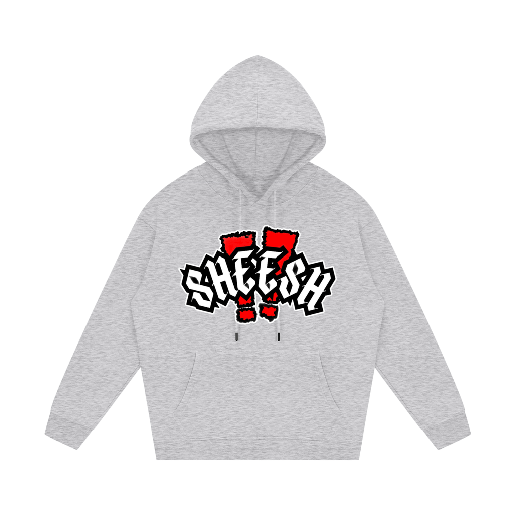 SHEESH Signature Logo Fleece Hoodie