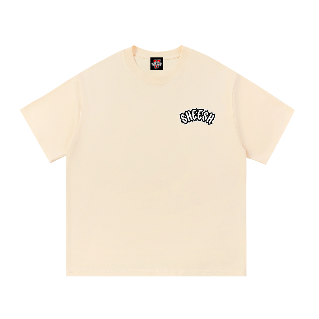 SHEESH Minimal Logo T-Shirt