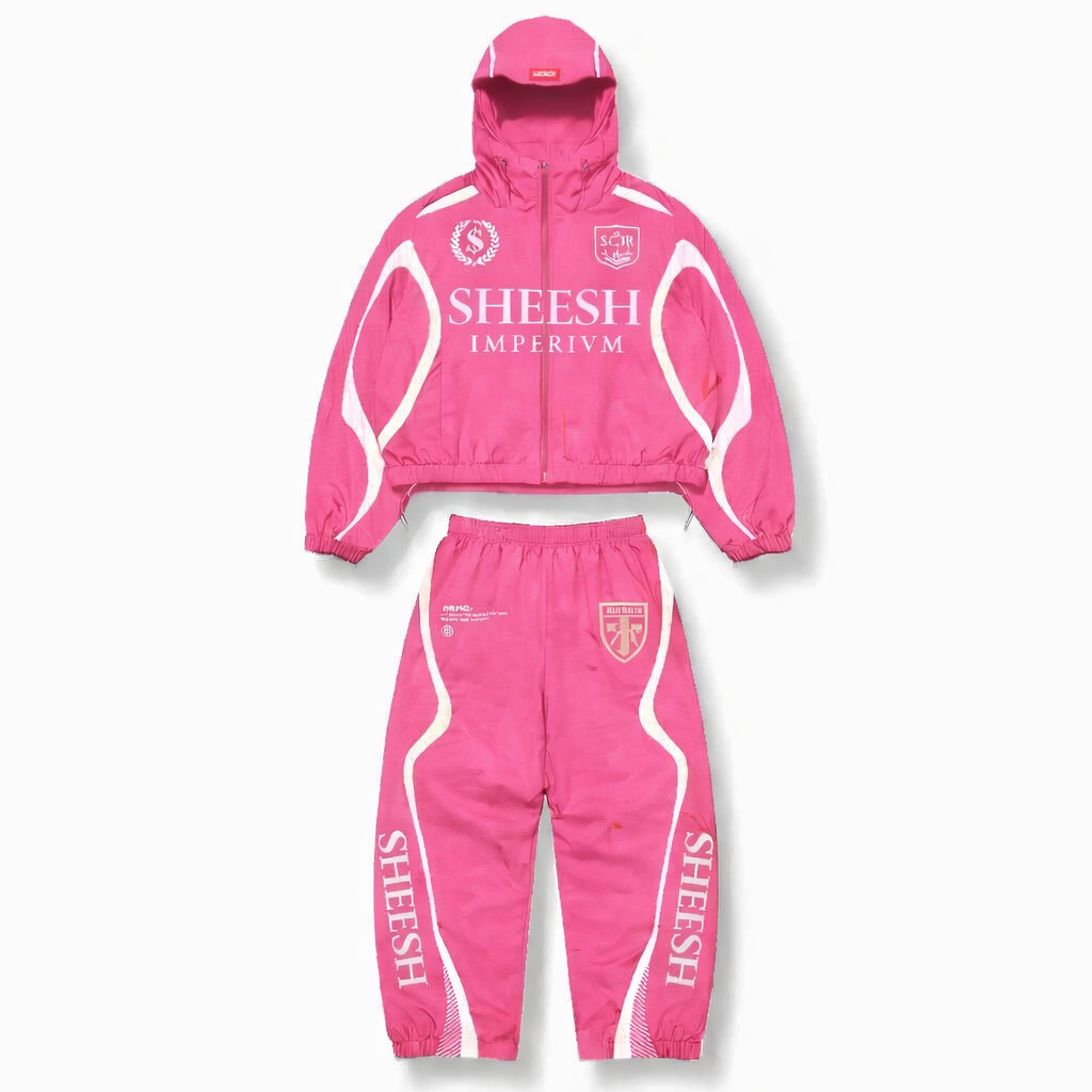 PINK IMPERIVM NYLON SET