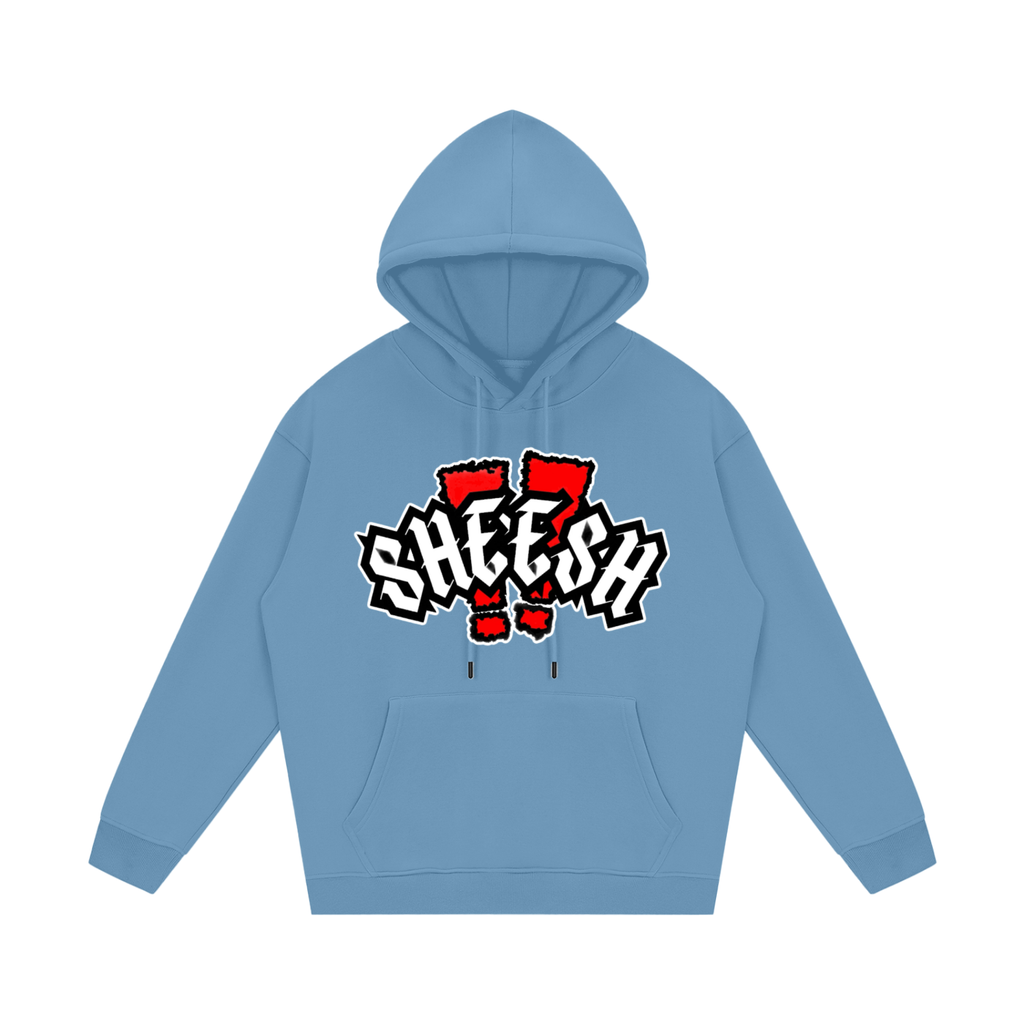 SHEESH Signature Logo Fleece Hoodie